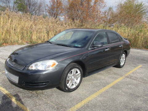 2013 Chevrolet Impala for sale at Action Auto in Wickliffe OH