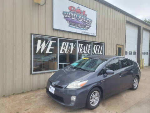 2010 Toyota Prius for sale at C&L Auto Sales in Vermillion SD