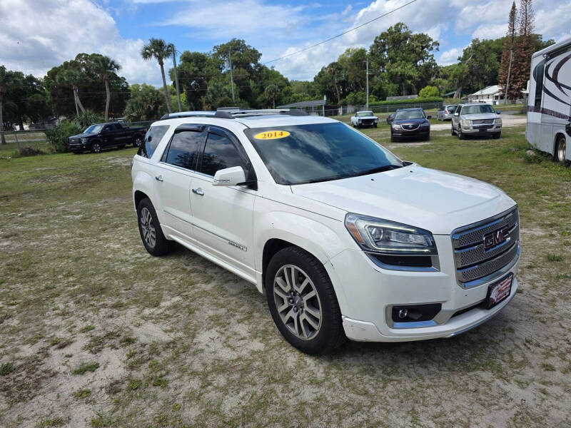 2014 GMC Acadia Denali