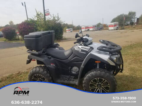 2020 Kymco MXU700i EPS