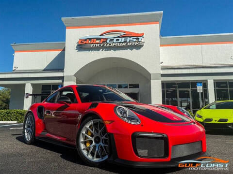 2018 Porsche 911 GT2 RS