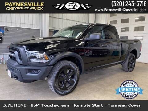 2020 RAM Ram Pickup 1500 Classic for sale at Paynesville Chevrolet Buick in Paynesville MN