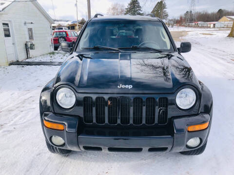 2002 Jeep Liberty for sale at Al's Used Cars in Cedar Springs MI