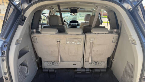 2016 Honda Odyssey Touring