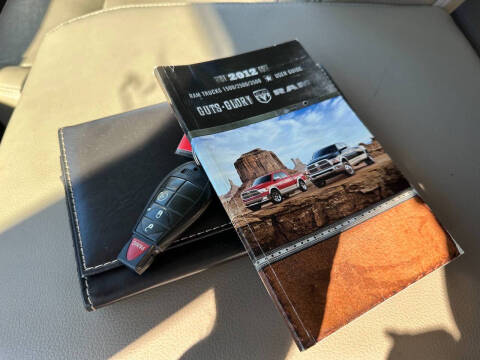 2012 RAM 1500 Laramie