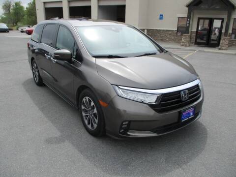 2021 Honda Odyssey for sale at Autobahn Motors Corp in North Salt Lake UT