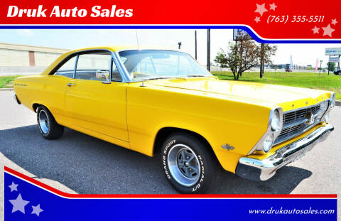 1966 Ford Fairlane 500 for sale at Druk Auto Sales in Ramsey MN