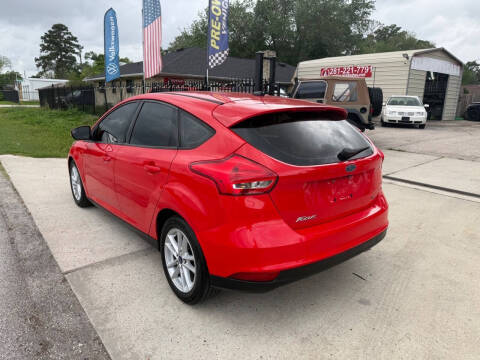 2017 Ford Focus SE