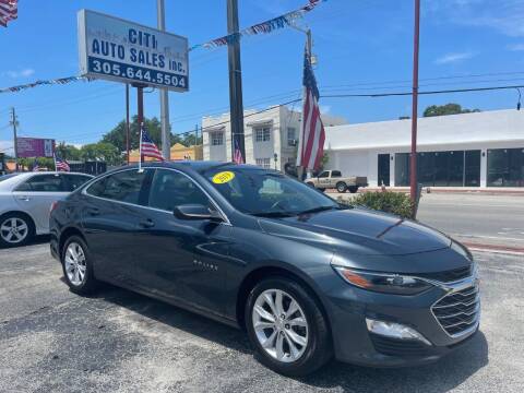 2019 Chevrolet Malibu for sale at CITI AUTO SALES INC in Miami FL