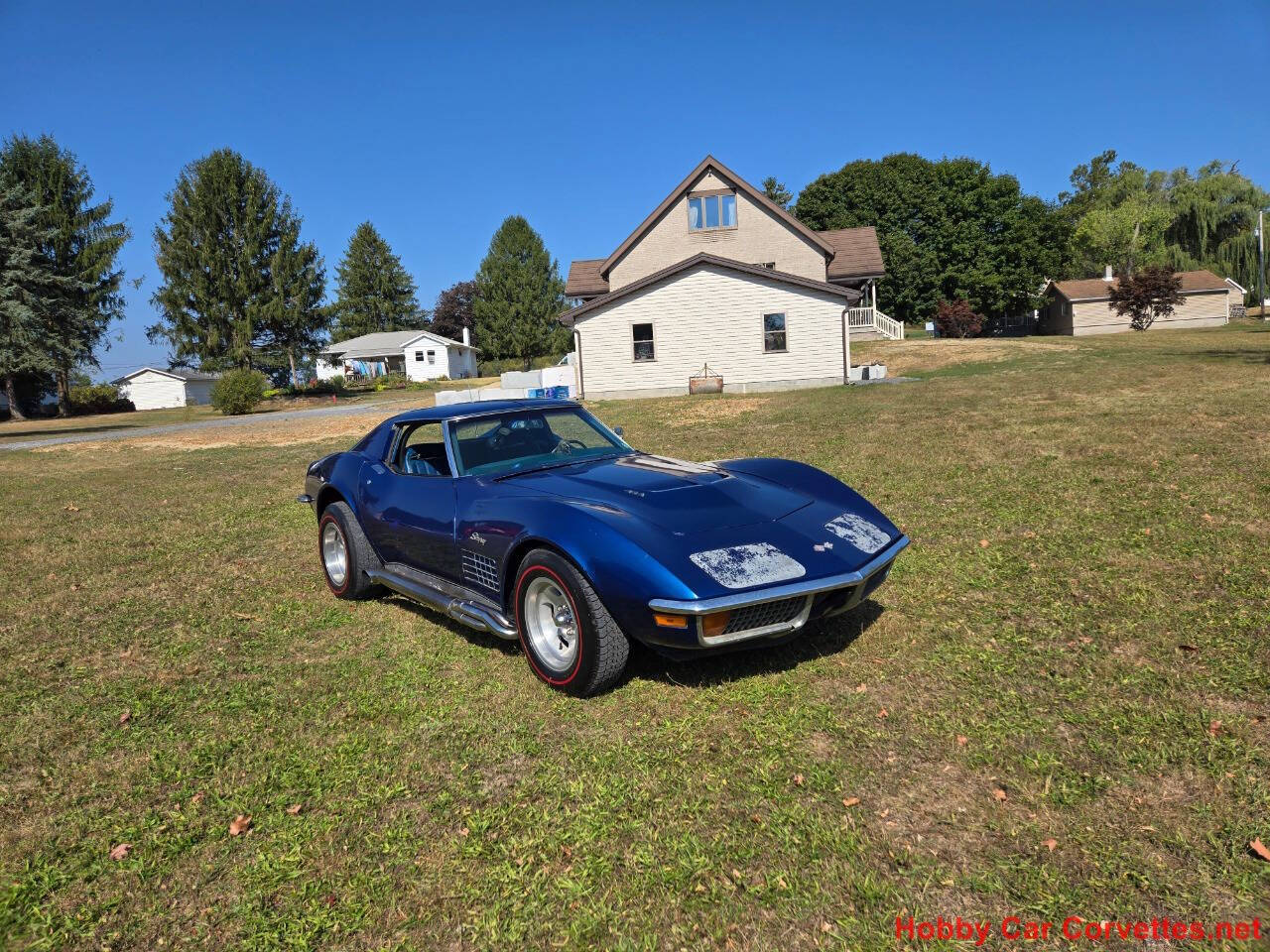 1972 Chevrolet Corvette 2
