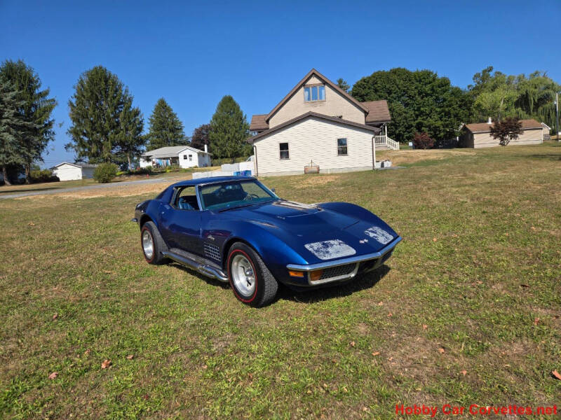 1972 Chevrolet Corvette