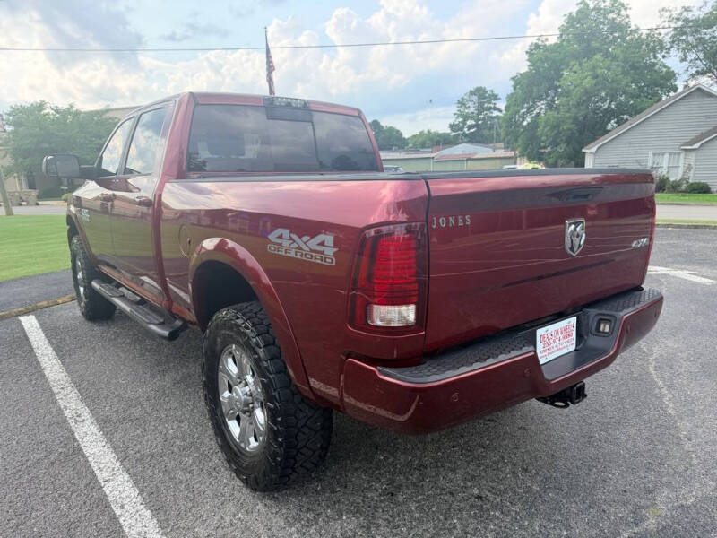 2018 RAM 2500 Laramie