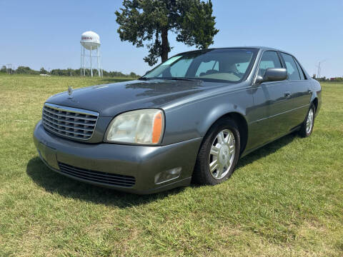 2004 Cadillac DeVille