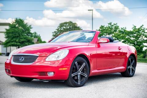 2002 Lexus SC 430 for sale at Automobile Gurus LLC in Knoxville TN