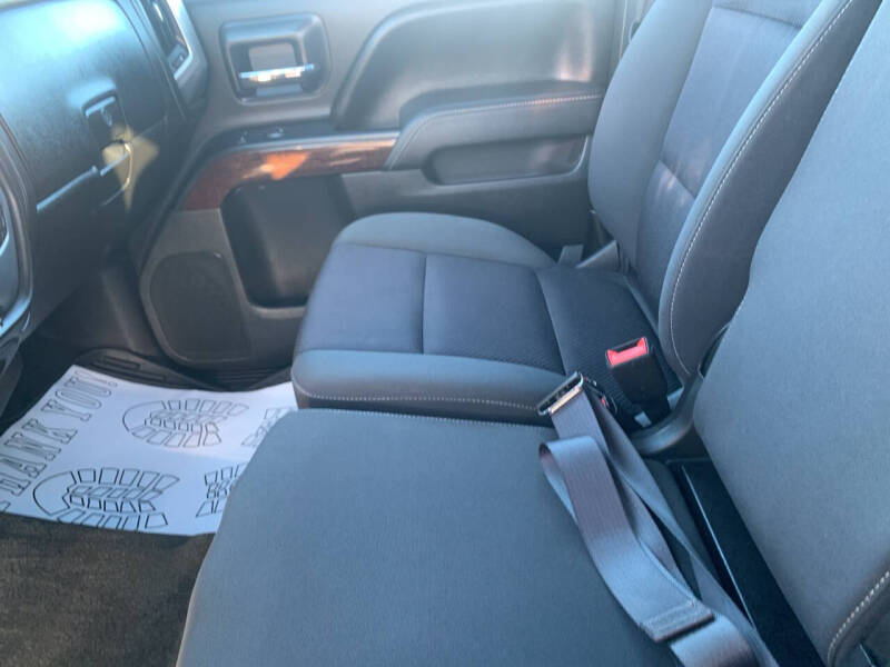 2015 GMC Sierra 1500 SLE