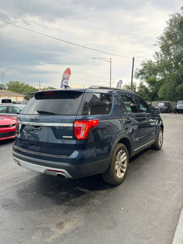 2017 Ford Explorer XLT