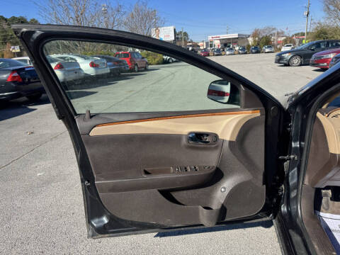 2011 Chevrolet Malibu LT