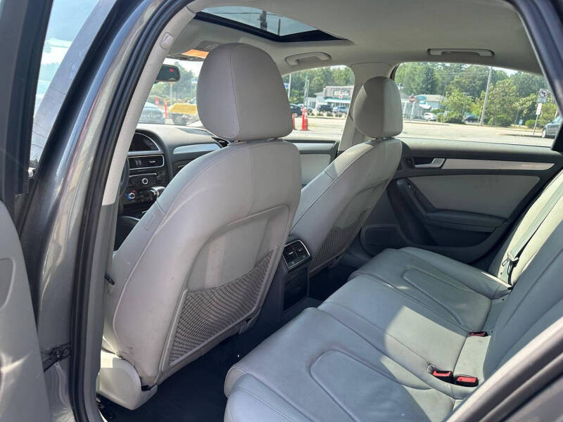 2014 Audi A4 2.0T quattro Premium Plus