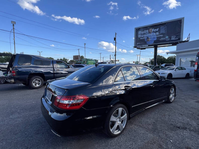 2011 Mercedes-Benz E-Class E 350 Luxury 4MATIC