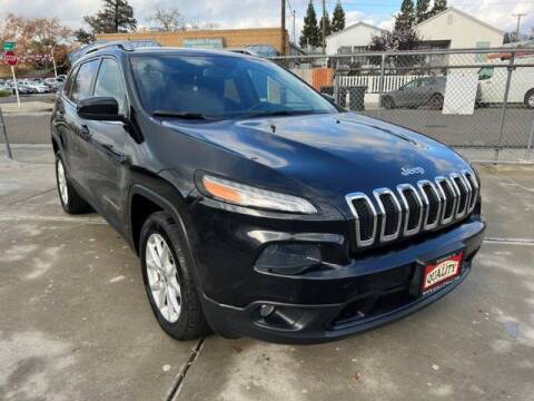 2014 Jeep Cherokee for sale at Quality Pre-Owned Vehicles in Roseville CA