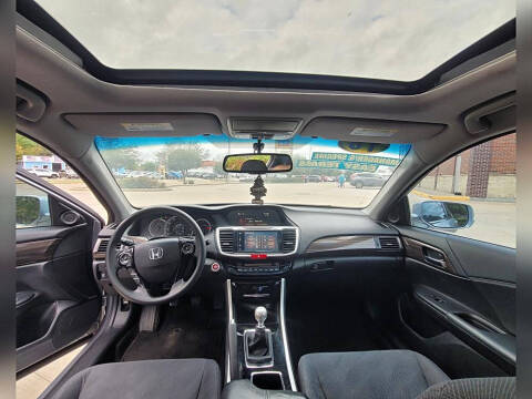 2016 Honda Accord EX