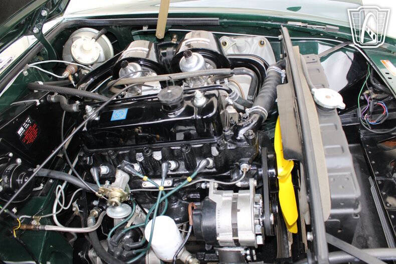 1975 MG B