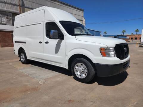 2019 Nissan NV Cargo for sale at NEW UNION FLEET SERVICES LLC in Goodyear AZ