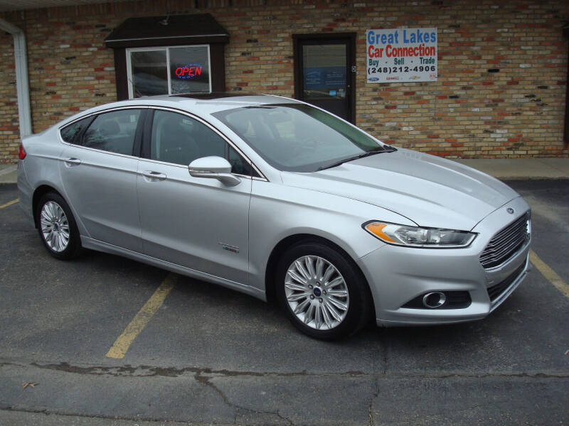 2016 Ford Fusion Energi for sale at Great Lakes Car Connection in Metamora MI