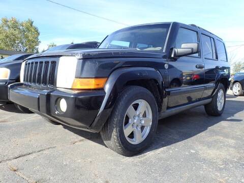 2006 Jeep Commander for sale at RPM AUTO SALES in Lansing MI