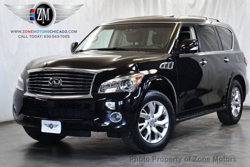 2011 Infiniti QX56 for sale at ZONE MOTORS in Addison IL