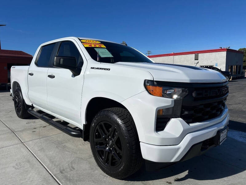 2022 Chevrolet Silverado 1500 Custom