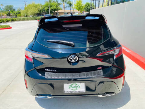 2019 Toyota Corolla Hatchback