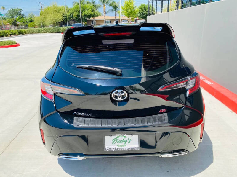 2019 Toyota Corolla Hatchback