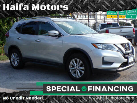 2018 Nissan Rogue for sale at Haifa Motors in Philadelphia PA