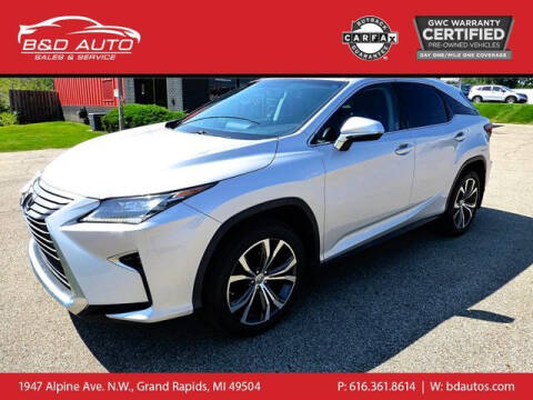 2016 Lexus RX 350 for sale at B&D Auto Sales Inc in Grand Rapids MI
