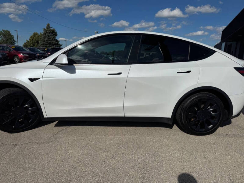 2020 Tesla Model Y Long Range