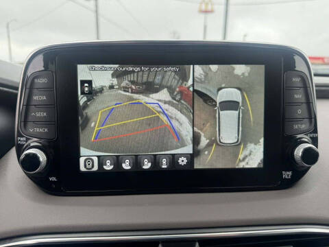 2020 Hyundai Santa Fe Limited