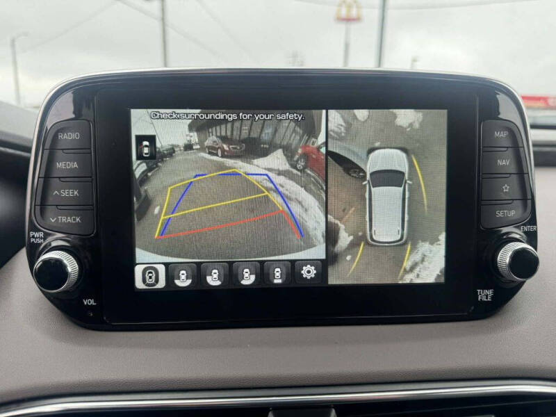 2020 Hyundai Santa Fe Limited