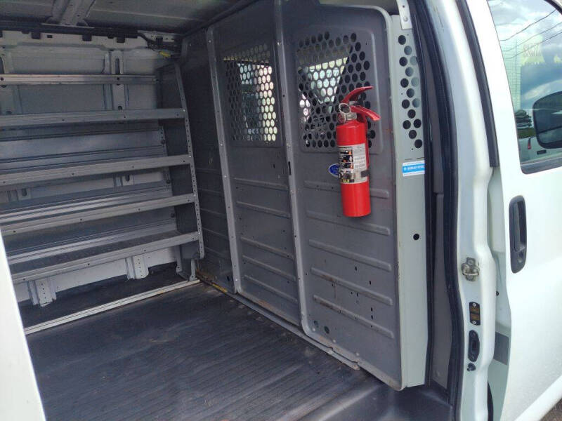 2016 GMC Savana 3500