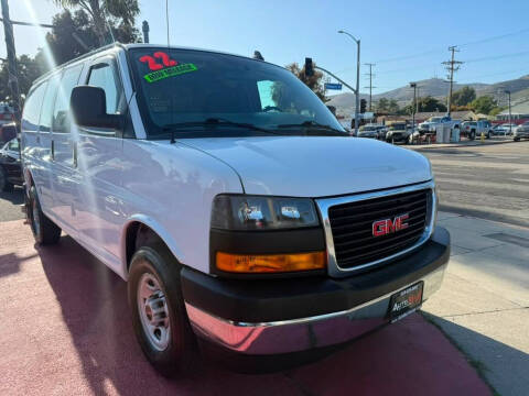 2022 GMC Savana 2500