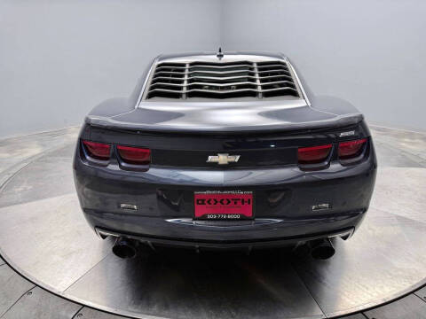 2013 Chevrolet Camaro SS