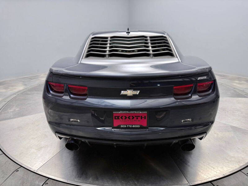 2013 Chevrolet Camaro SS