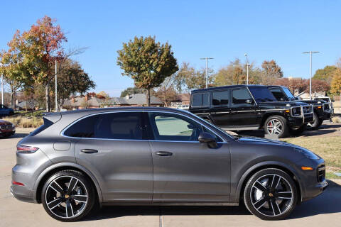 2020 Porsche Cayenne Turbo