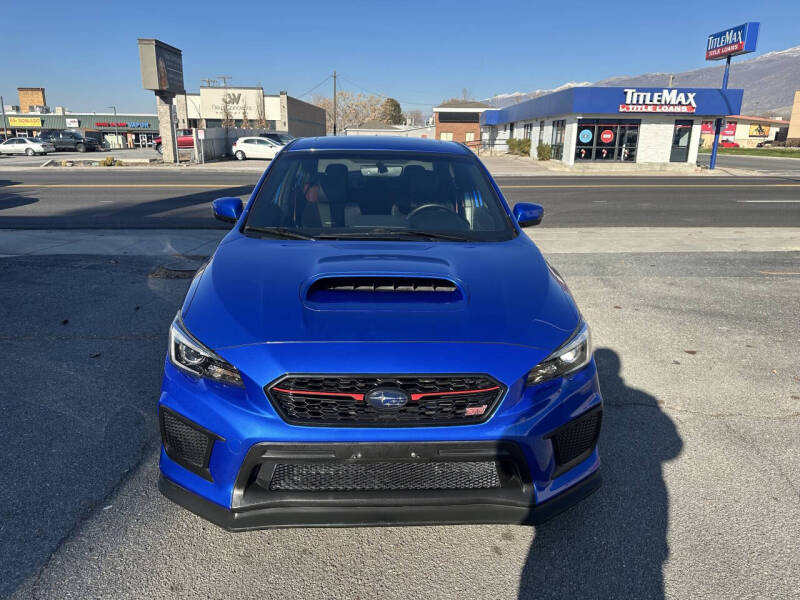 2018 Subaru WRX STI Limited