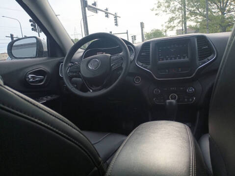 2021 Jeep Cherokee Latitude Plus