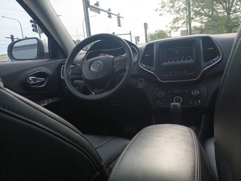 2021 Jeep Cherokee Latitude Plus