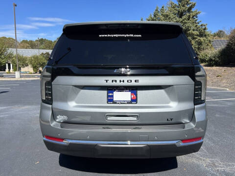 2026 Chevrolet Tahoe LT