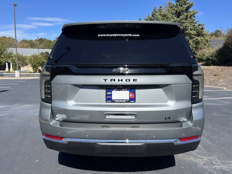 2026 Chevrolet Tahoe LT