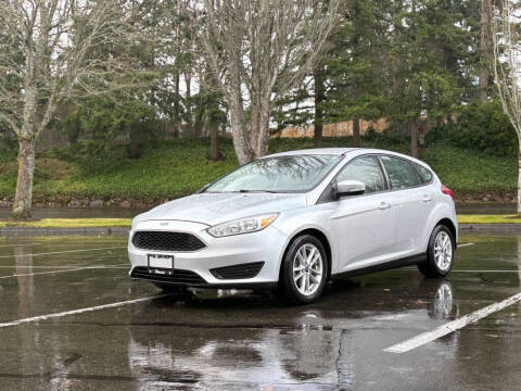 2017 Ford Focus for sale at H&W Auto Sales in Lakewood WA