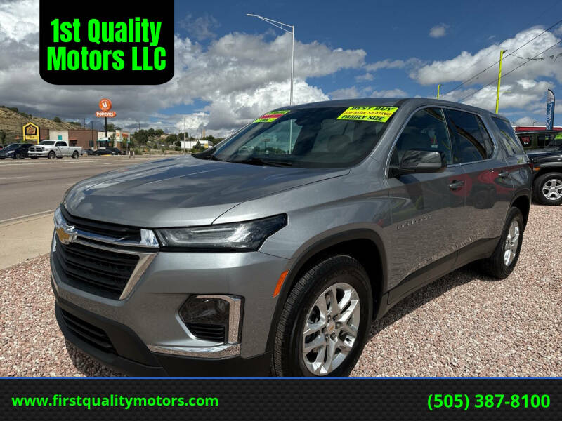 2023 Chevrolet Traverse for sale at 1st Quality Motors LLC in Gallup NM